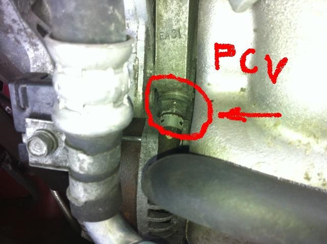 PCV клапан або ролик підвісного обладнання? 1