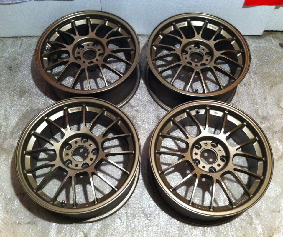 Rays SE 37 + Potenza RE002 Adrenalin 1