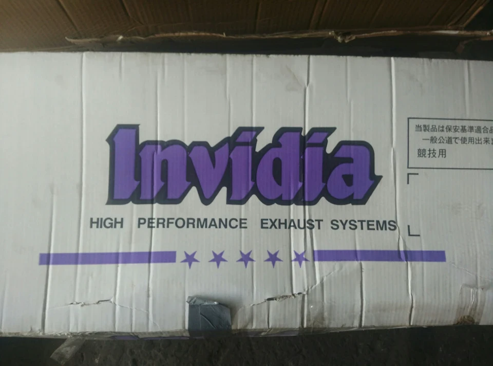Вихлоп Invidia Q300/G200