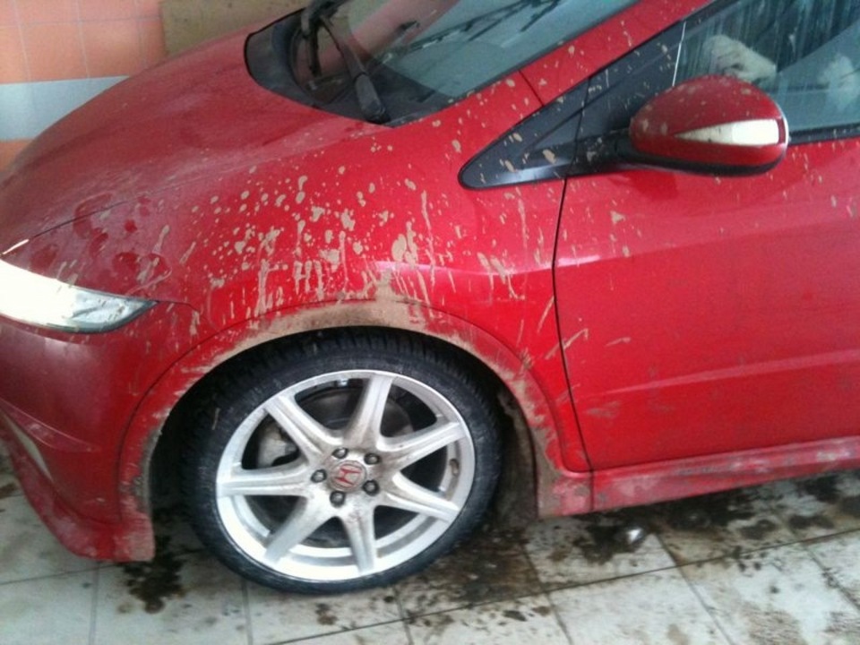 Навіть на type r можна їздити бездоріжжям 5
