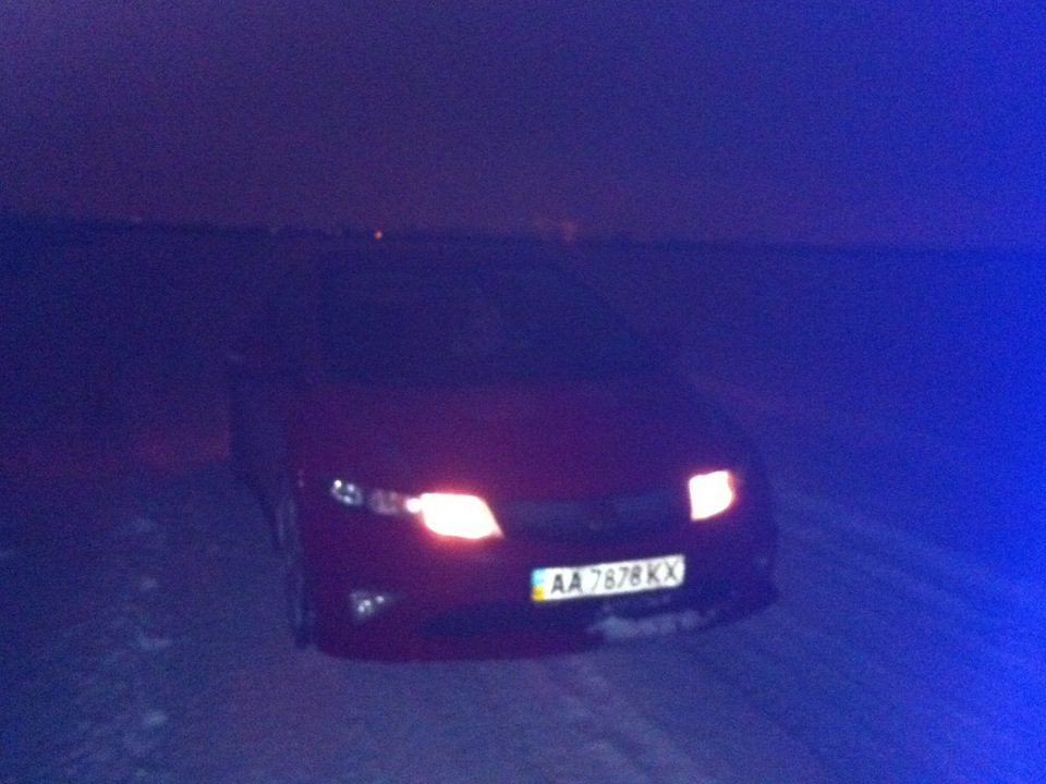 Навіть на type r можна їздити бездоріжжям 1