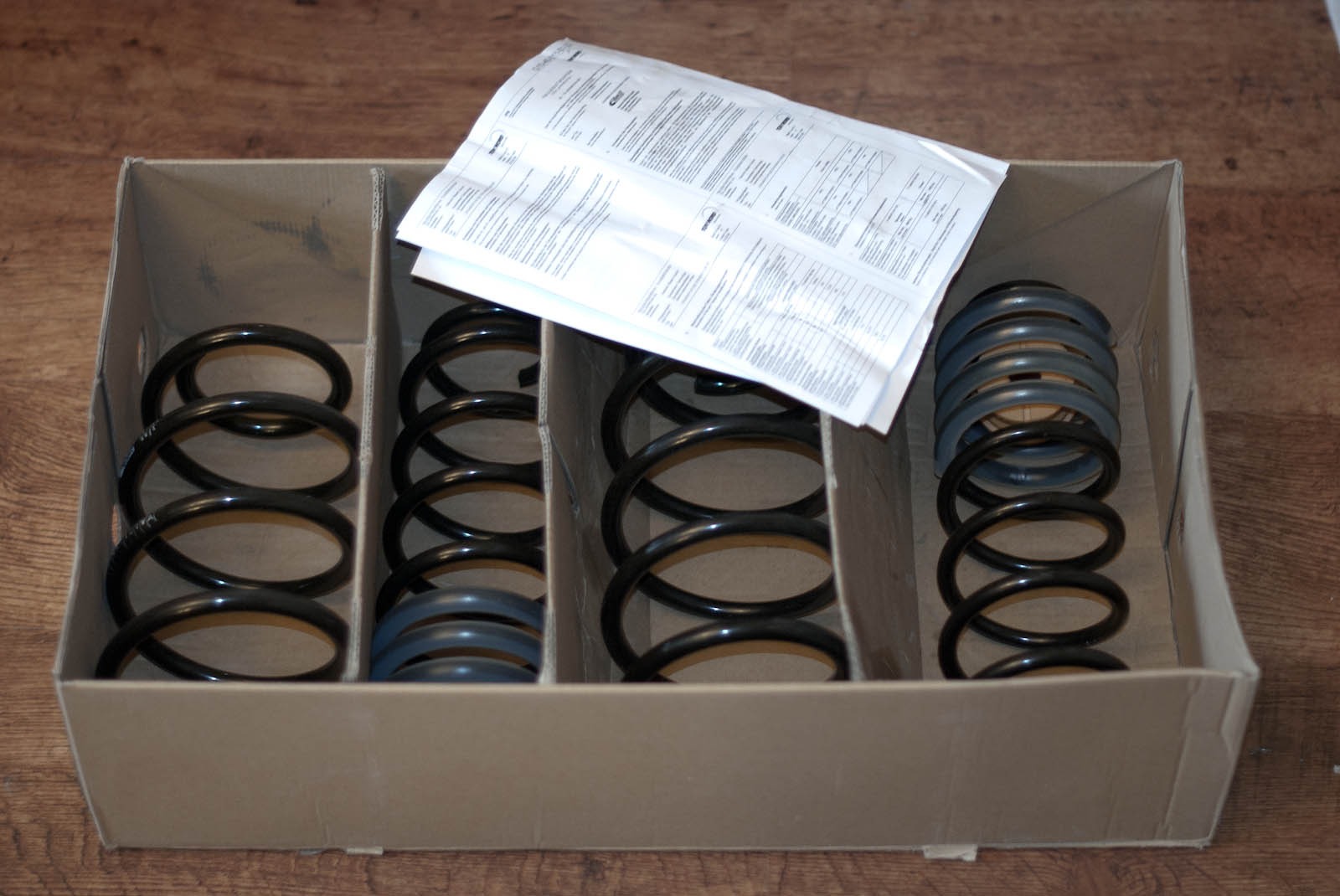 Пружини Eibach Pro-Kit (ч.1) 2