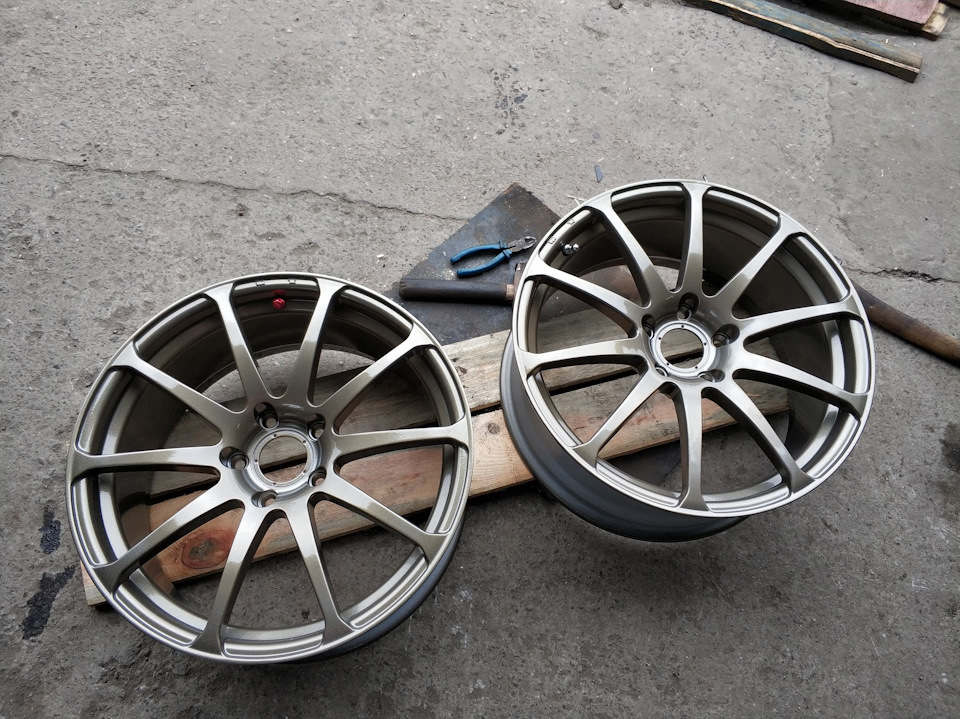 Диски Yokohama Kreutzer Series X R18 для коханої 2