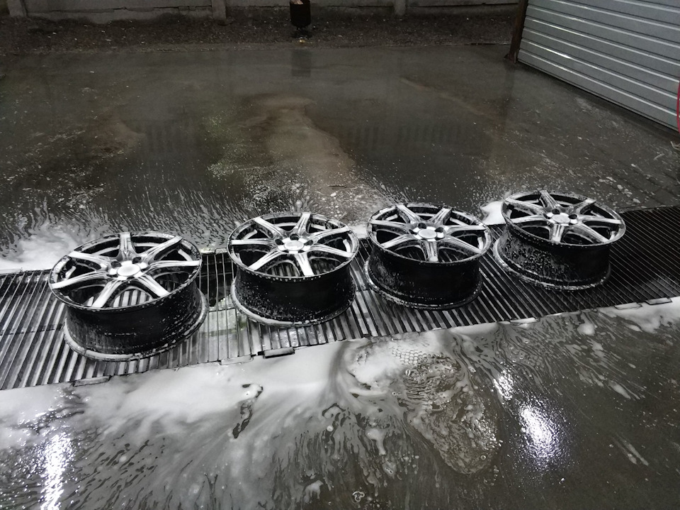 Диски Yokohama Kreutzer Series X R18 для коханої 1