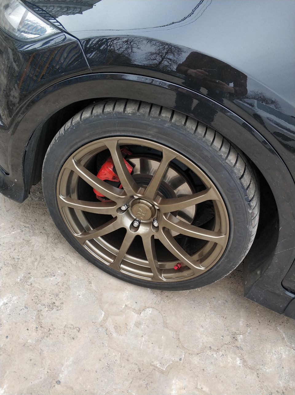 Диски Yokohama Kreutzer Series X R18 для коханої 5