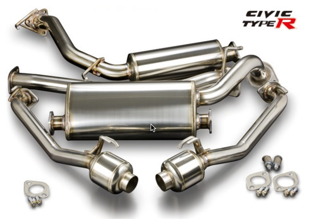 куплю вихлоп на civic fn2 type r 1