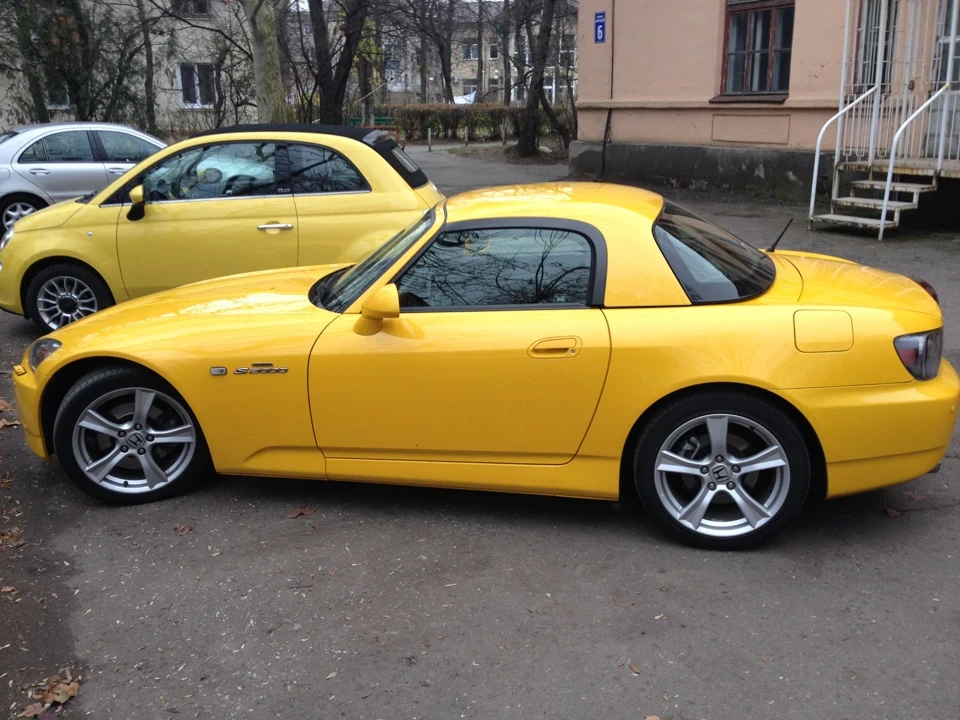 Моя нова машина - HONDA S2000. Підписуємось Все!