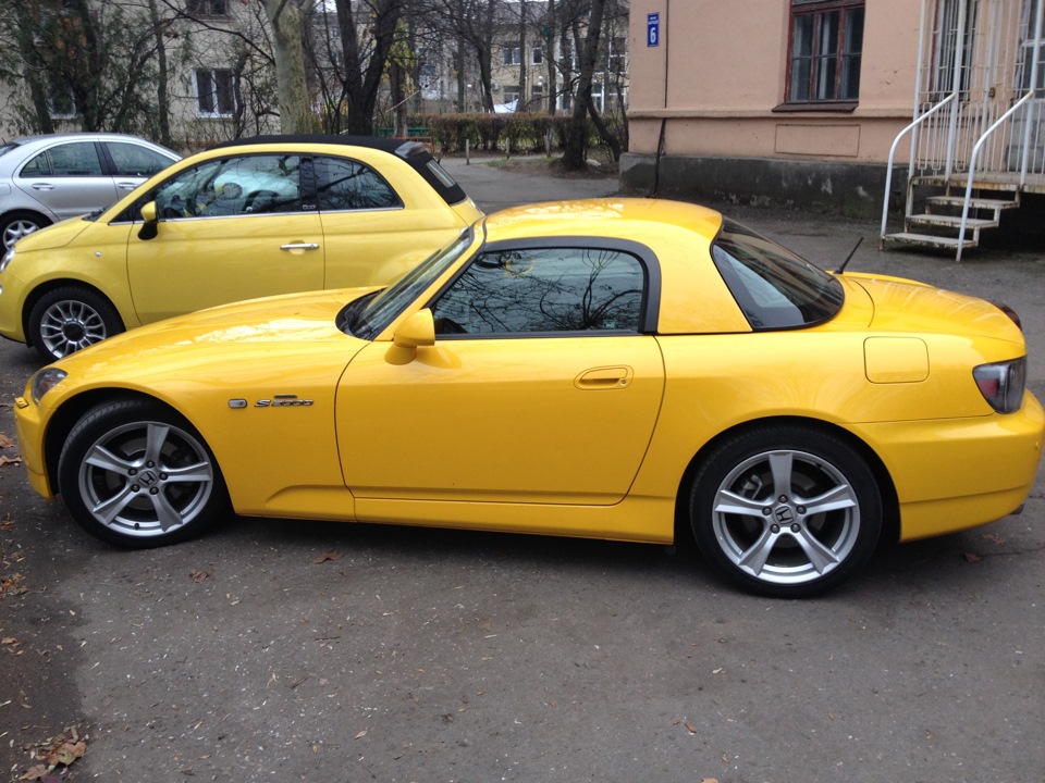 Моя нова машина - HONDA S2000. Підписуємось Все! 1
