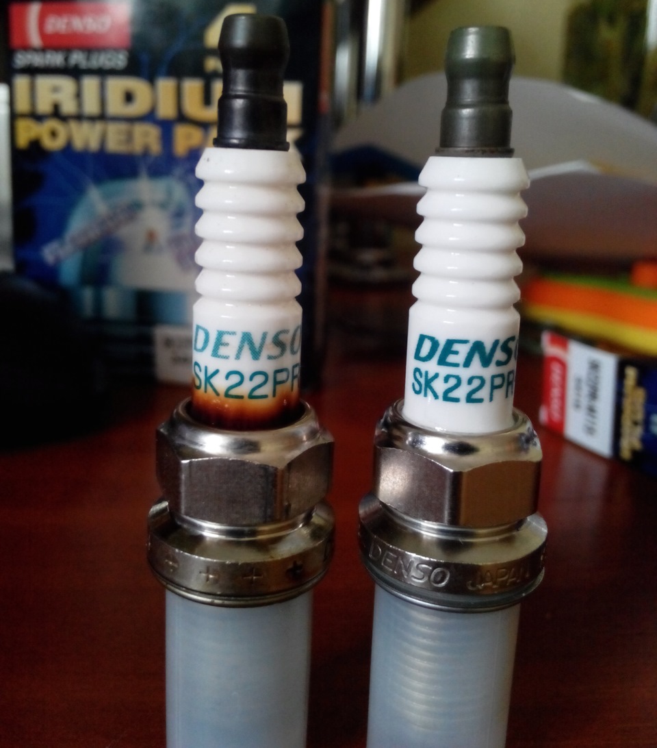 HELP! Свічки DENSO підробка чи оригінал? 2