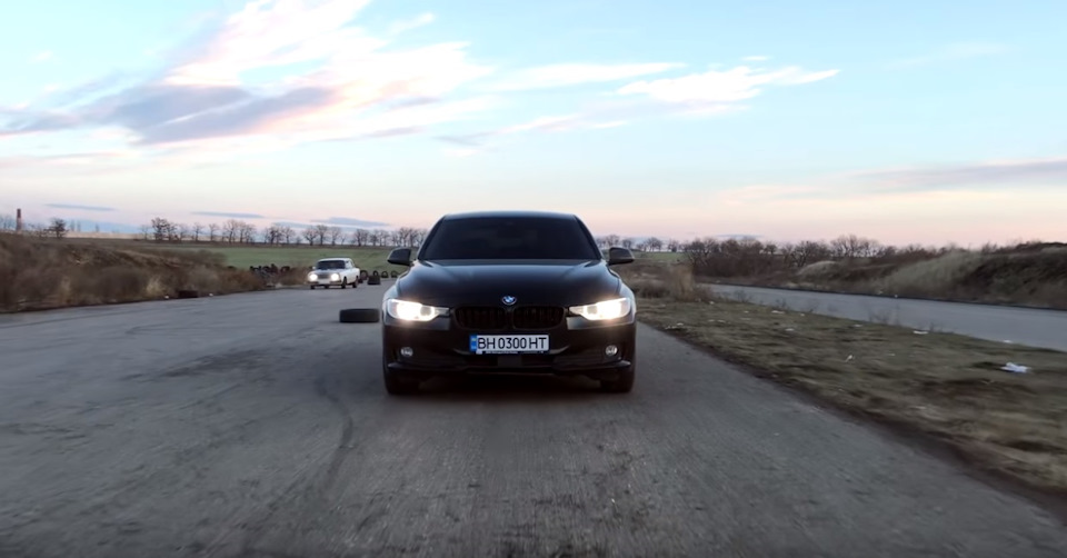 honda civic type R vs BMW f30 1