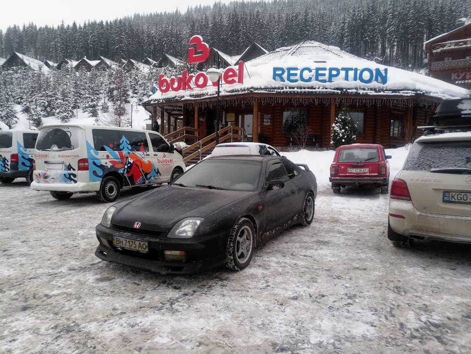 honda civic type R vs Honda prelude h22 euro-R 1