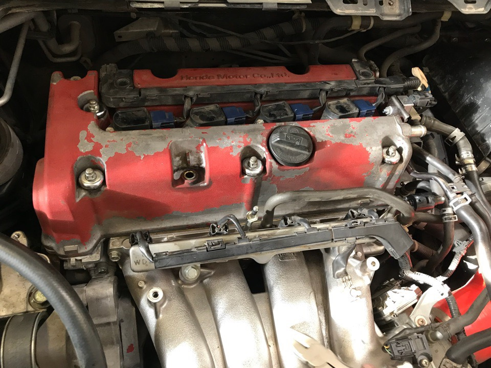 установка ITR cams Honda civic type R k20z4 4