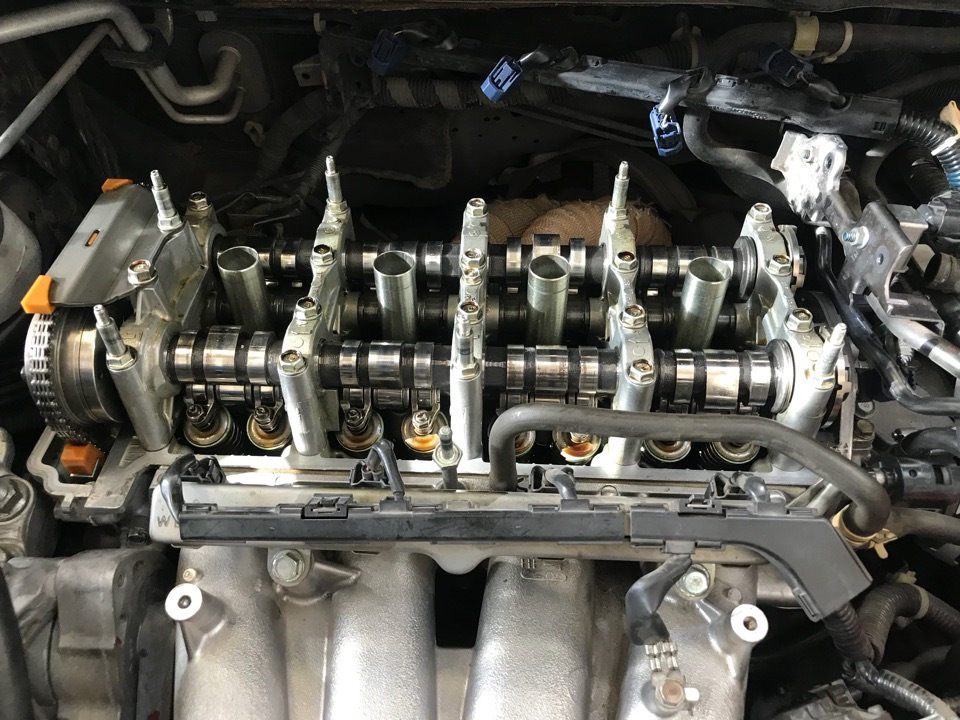 установка ITR cams Honda civic type R k20z4 5