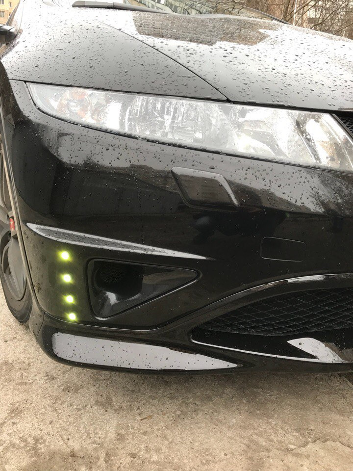 встановлення нового підсвічування DRL 3
