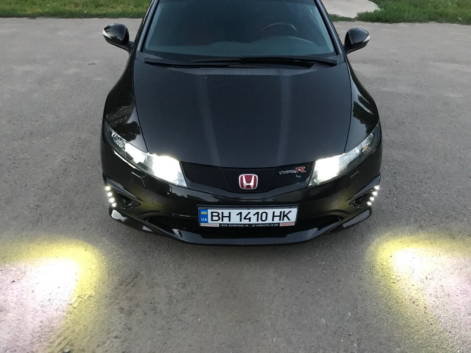 встановлення нового підсвічування DRL 2