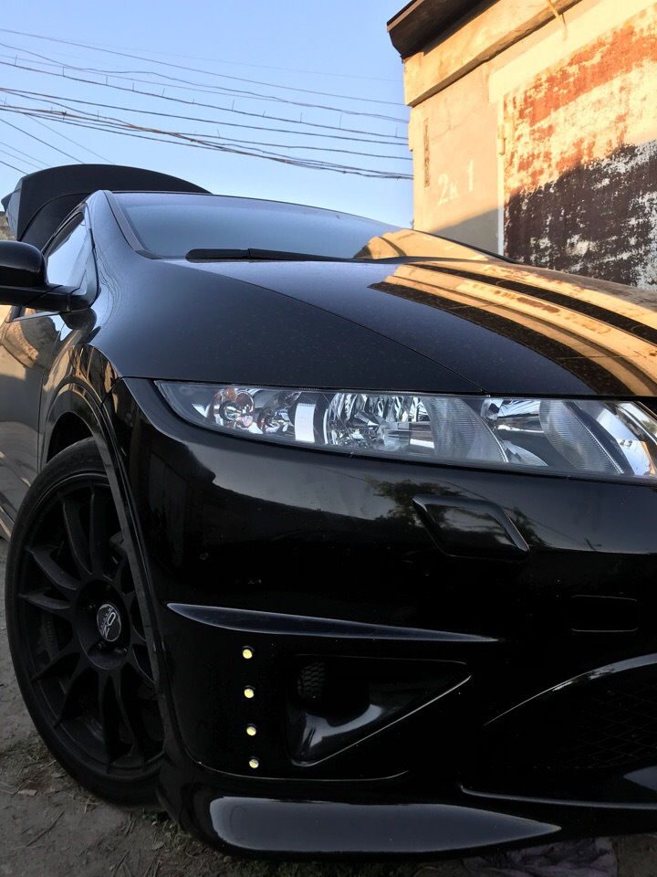 встановлення нового підсвічування DRL 1