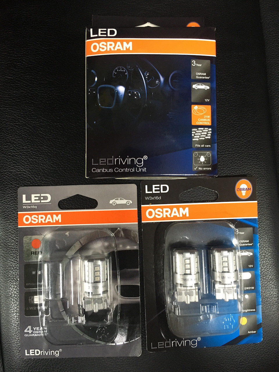 Заміна поворотів габоротивів/стопів на діоди Osram 2
