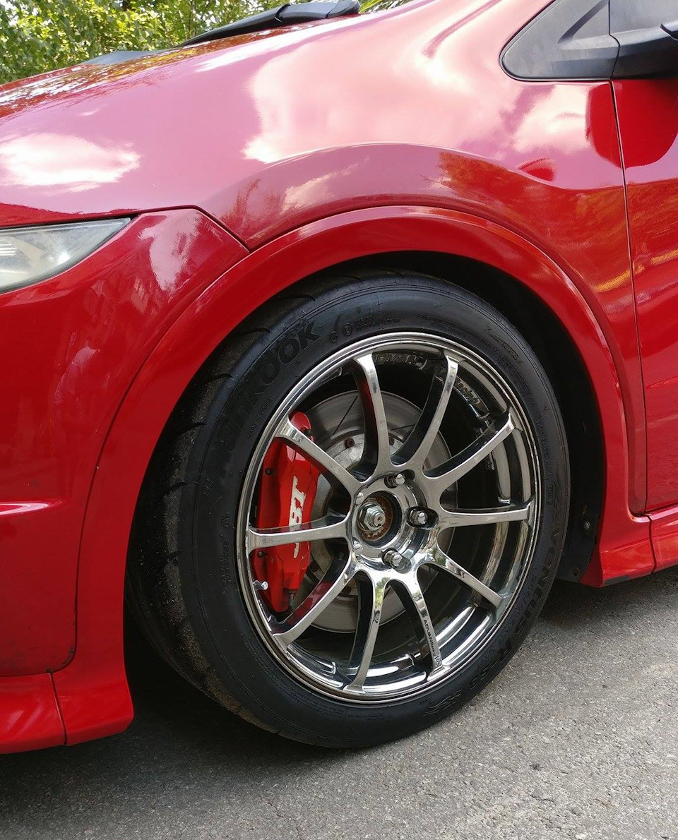Диски Advan RS R17 2