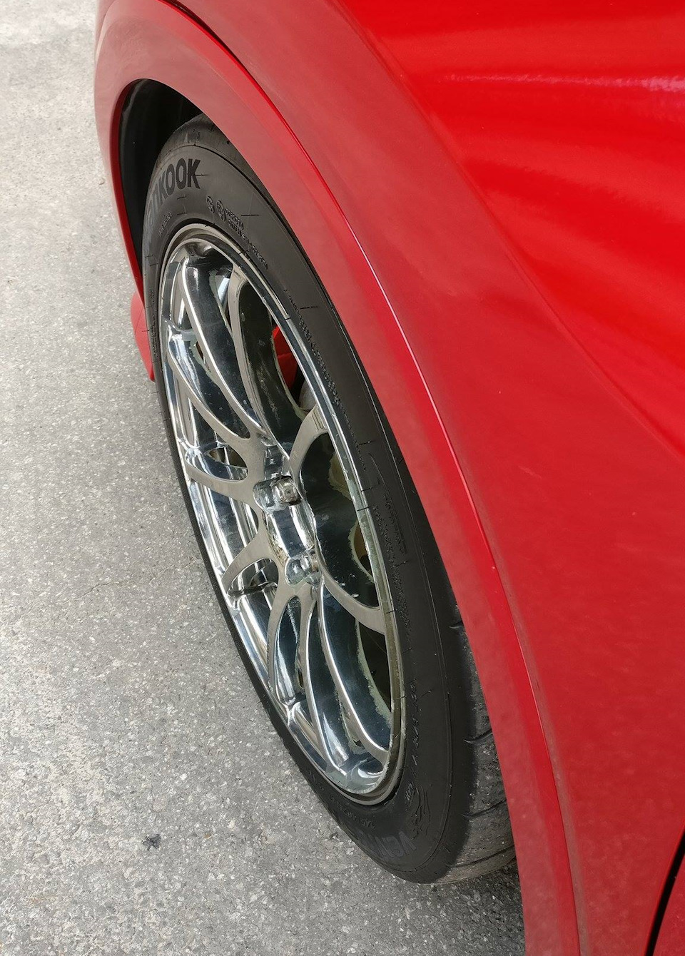 Диски Advan RS R17 4