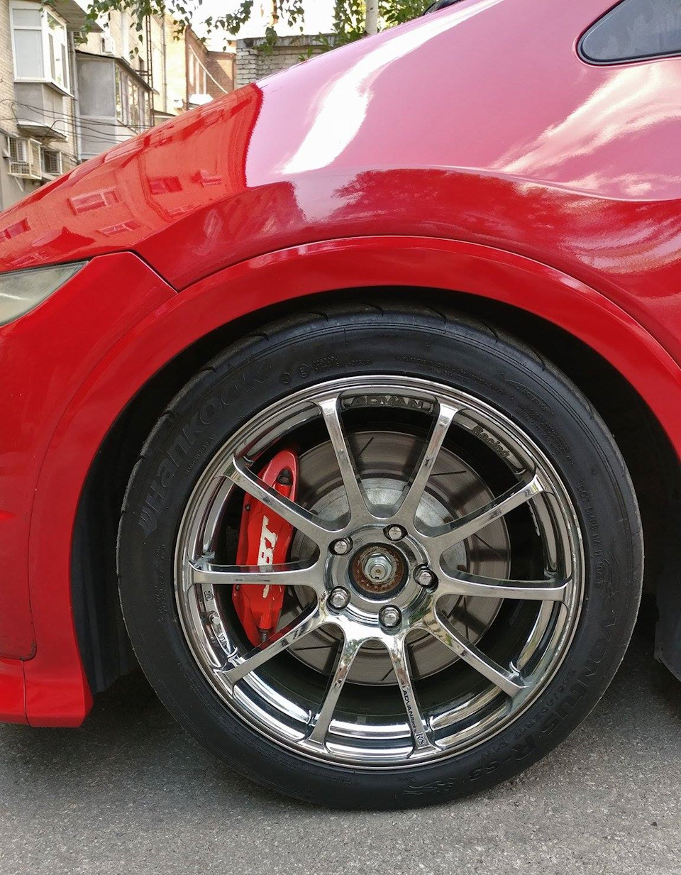 Диски Advan RS R17 3