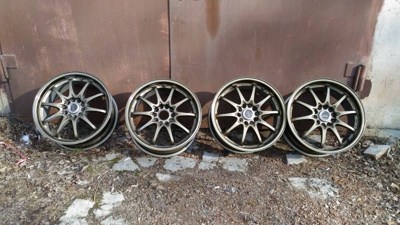 Диски Rays CE28N та гальма JBT 4 pot + 330x32 диск 3