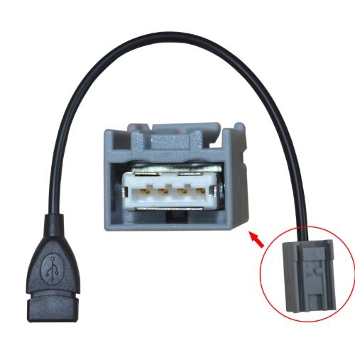 Спроба встановлення USB в штатну магнітолу... FAIL. 1
