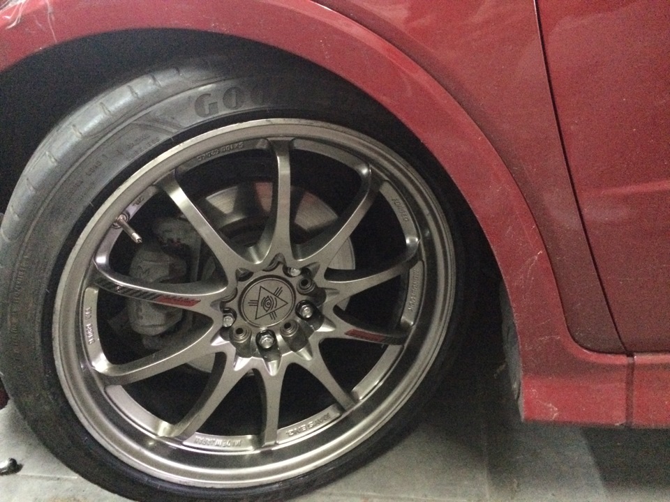 Прикладка (не купив) Rays CE28N R18x8.5 ET38 1