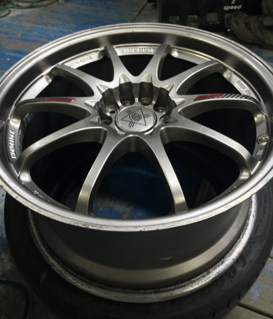 Прикладка (не купив) Rays CE28N R18x8.5 ET38 4