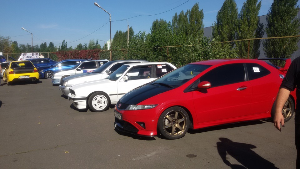Кубок Києва по Drag-Racing 03.10.2015 1