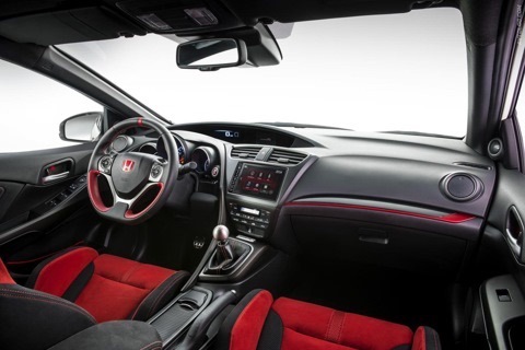 Презентація Civic TypeR у Женеві! 3