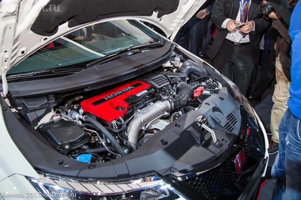 Презентація Civic TypeR у Женеві! 2