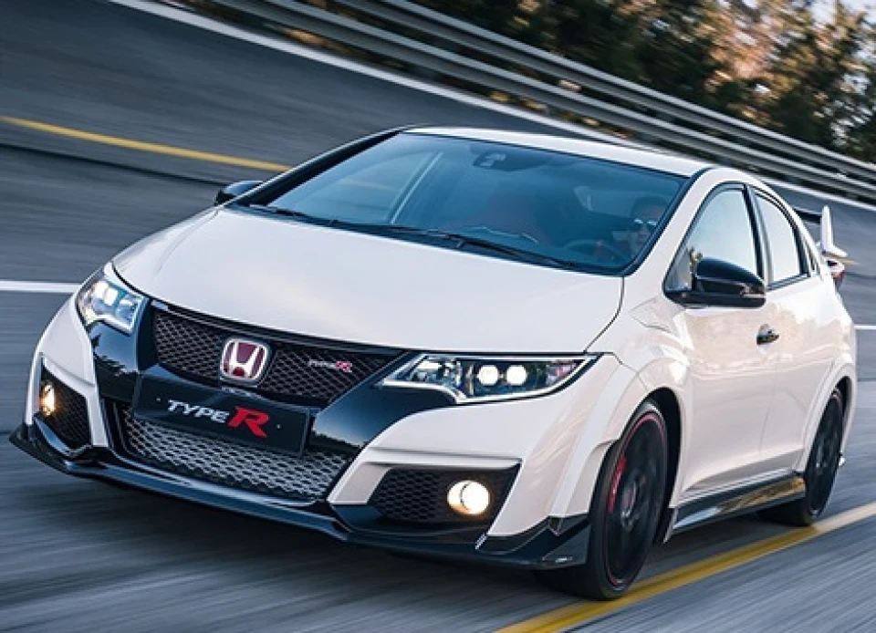 Презентація Civic TypeR у Женеві!