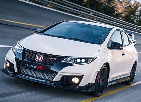 Презентація Civic TypeR у Женеві! 1