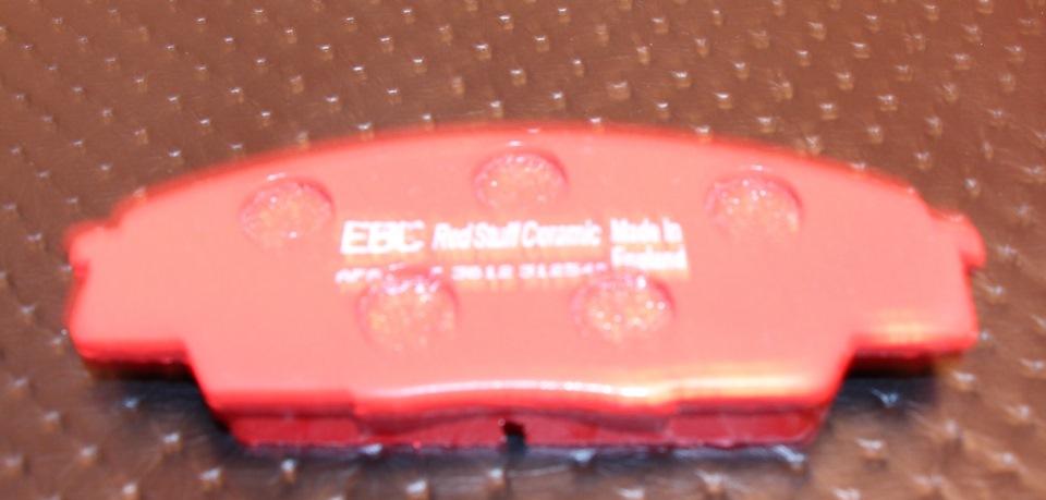Зроблено вибір ЕВС Turbogroove+Redstuff. 3