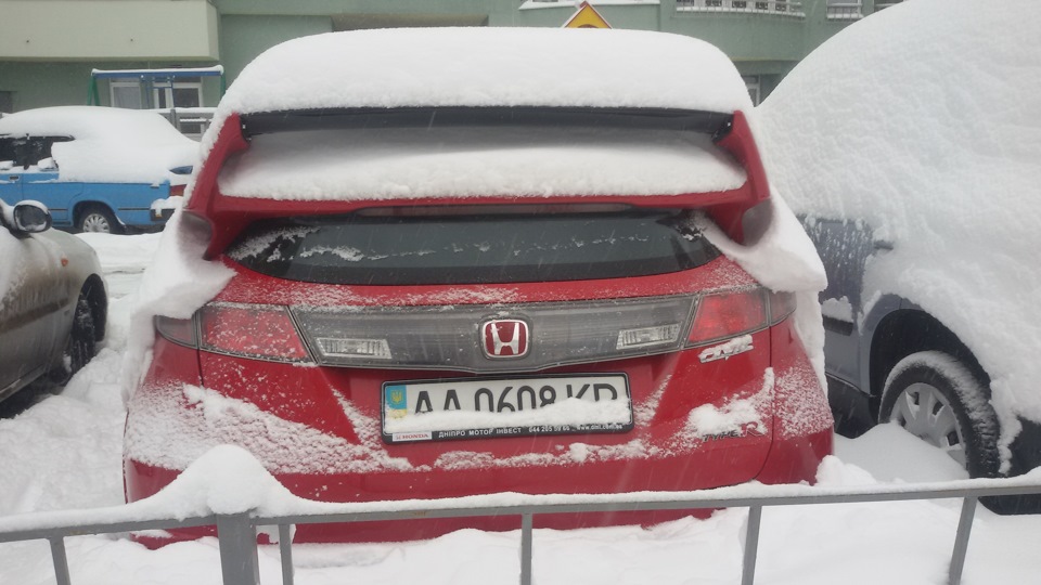 Зимова сплячка ;-) 2