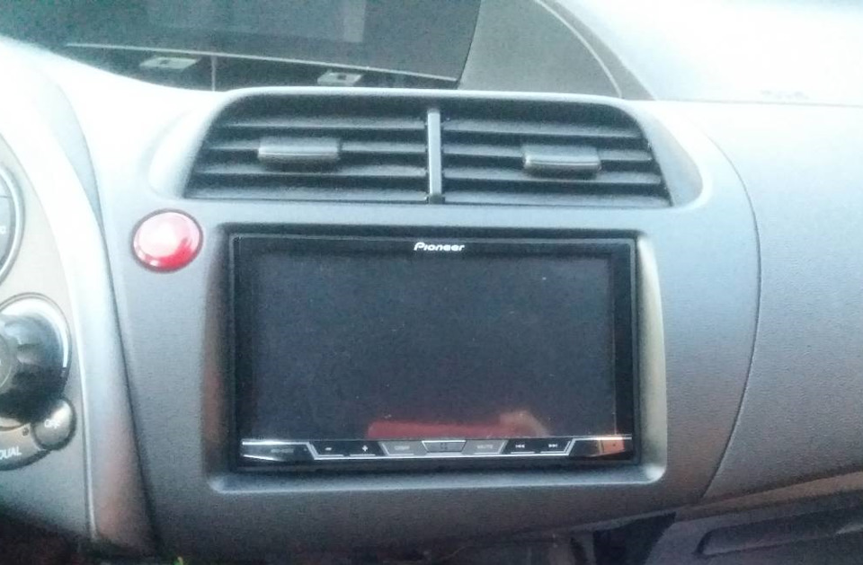2DIN Pioneer 1