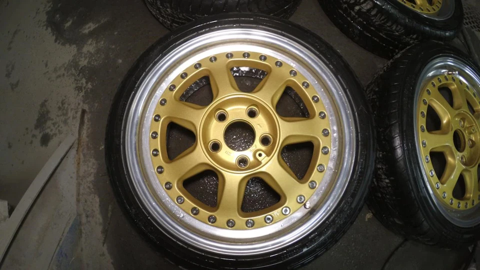 Продам диски Ronal/ACT SX 17 5*114.3