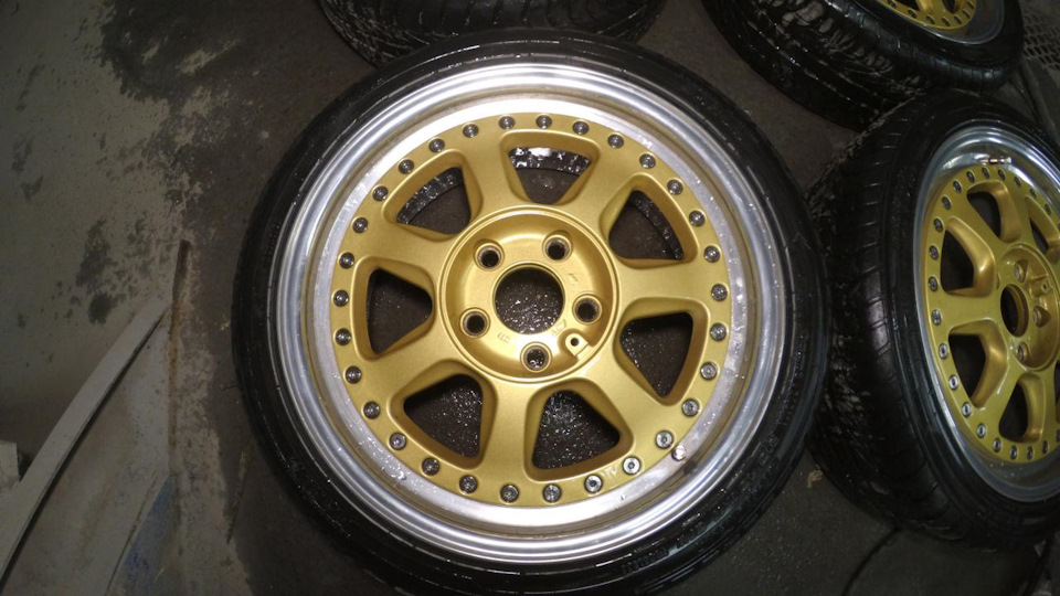 Продам диски Ronal/ACT SX 17 5*114.3 1