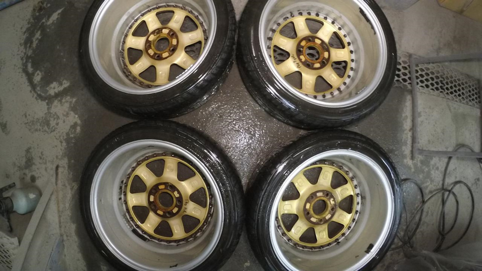 Продам диски Ronal/ACT SX 17 5*114.3 4