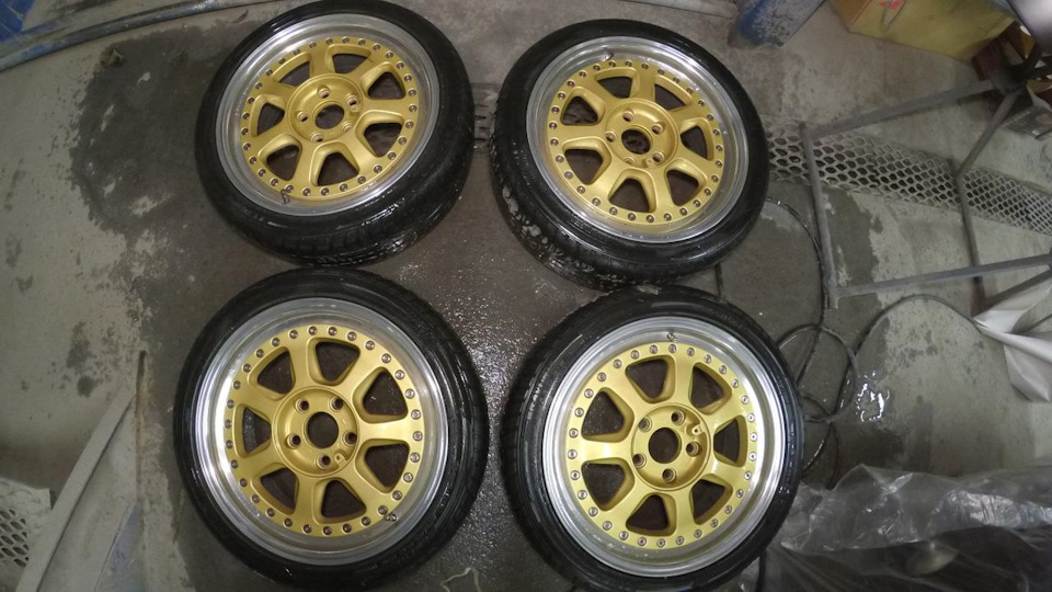 Продам диски Ronal/ACT SX 17 5*114.3 2