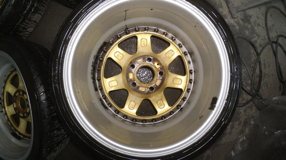Продам диски Ronal/ACT SX 17 5*114.3 3