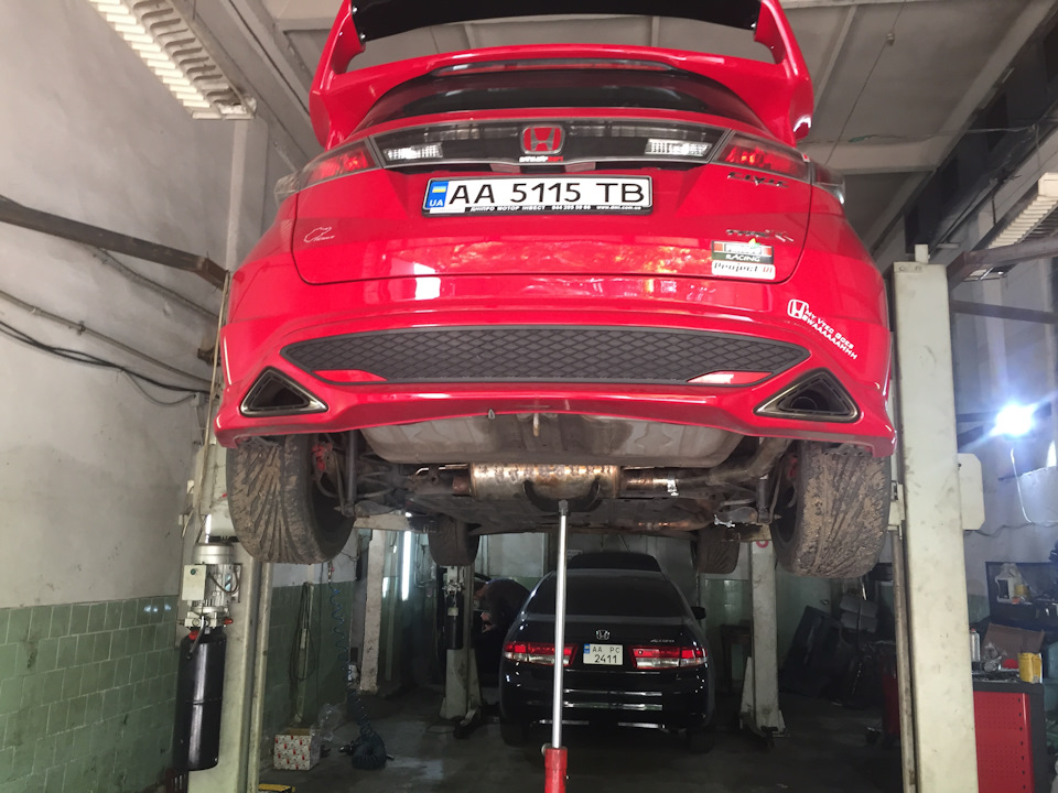 My VTEC Goes BWAAAAAHHH by Invidia 4