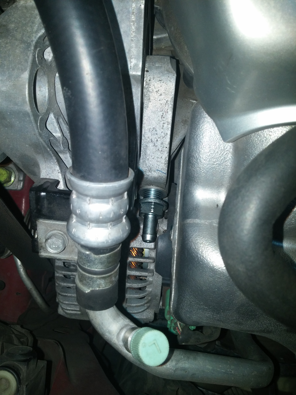 PCV valve 5