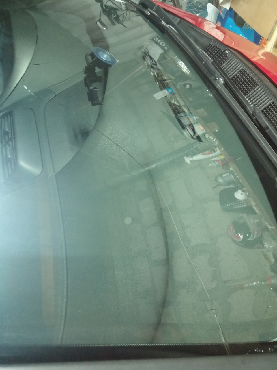 Заміна лобового скла 1