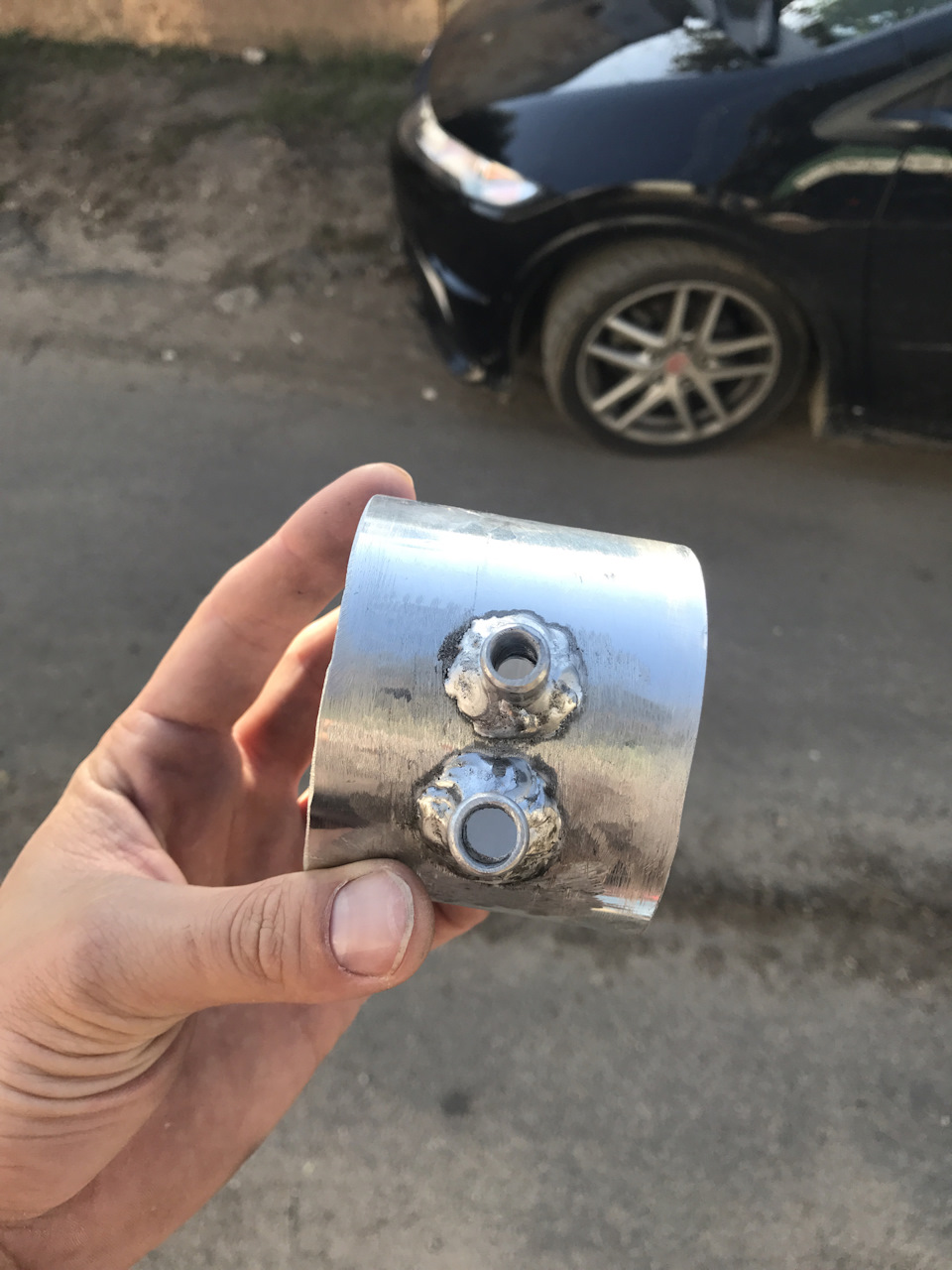 Доробка впускного патрубка 4