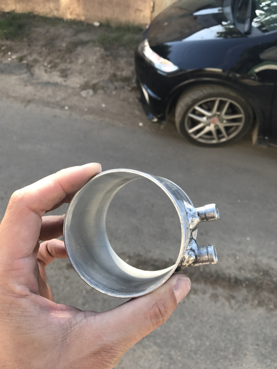 Доробка впускного патрубка 3