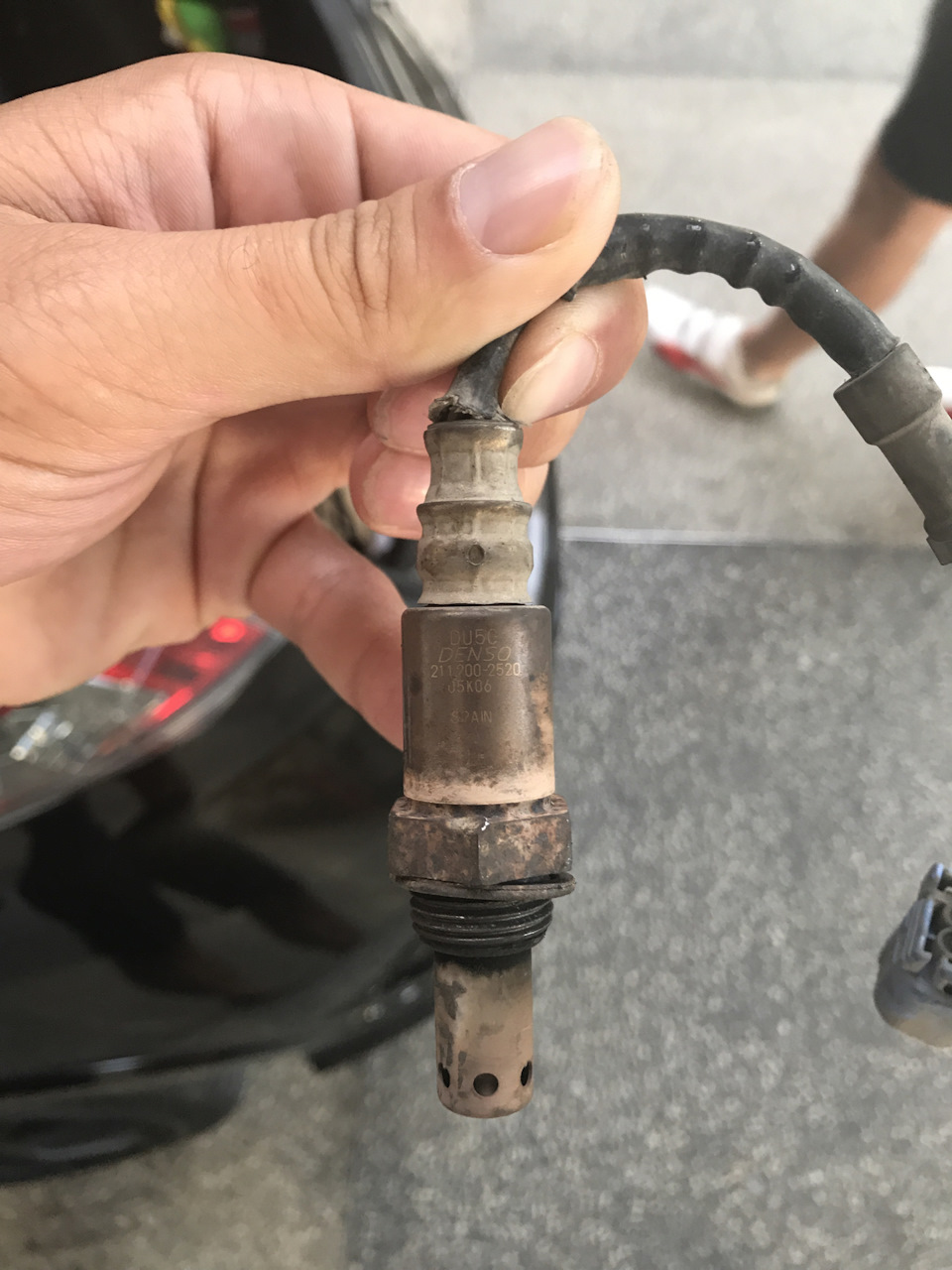 У друга на civic Type r померла лямбда 1