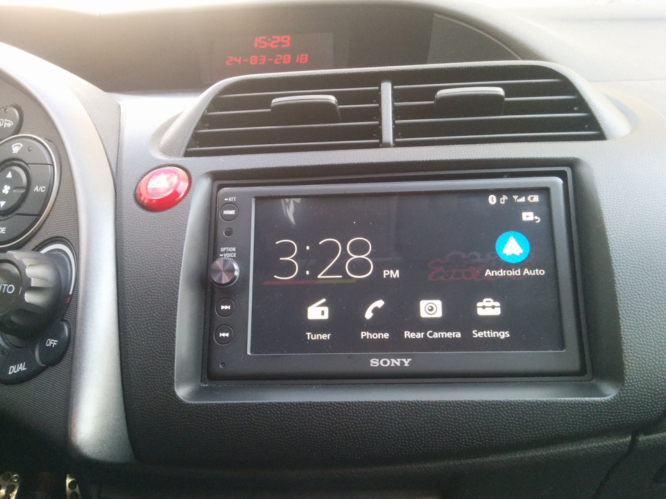 Мультимедіа голова з Android Auto 5