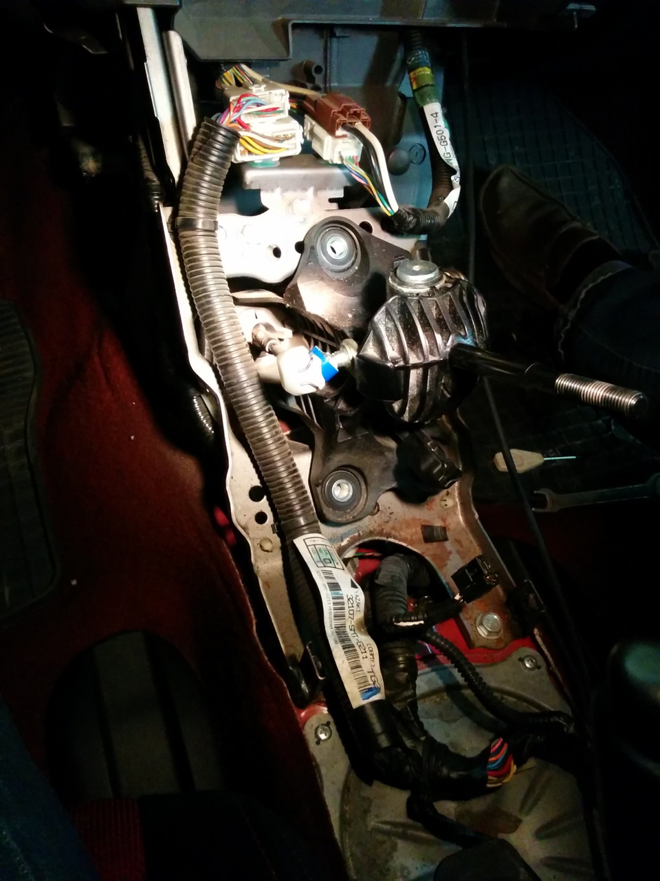 Поставили short shifter 4
