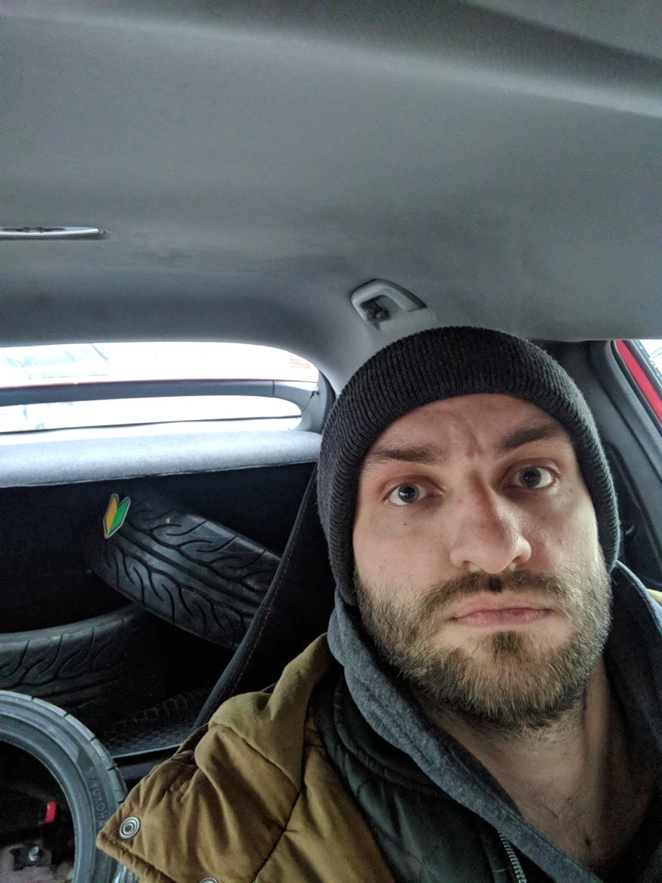 Прикупив гуми. Advan Neova AD08R